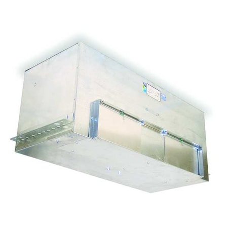 Dayton In-Line Cabinet Fan, 1672 CFM 6WZP1
