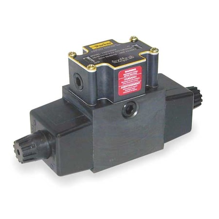 Parker Hydraulic Valve, Four-Way, 115V AC D3W002CNYK5