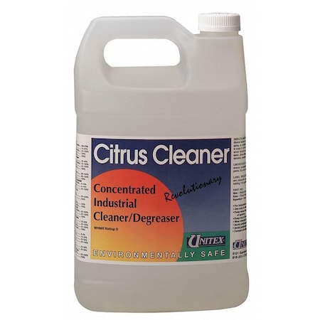 Unitex Cleaner, Concentrated, Citrus, 1 qt. 142867