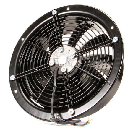 Ebm-Papst Axial Fan, Round, 115V AC, 1 Phase, Galvanized Steel W2E250-CM08-70