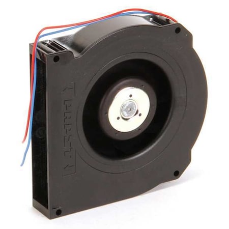 Ebm-Papst Compact Blower, Round, 12V DC, Fiberglass Reinforced Plastic, 5 in W. RLF100-11/12