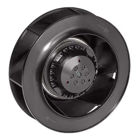 Ebm-Papst Motorized Impeller, 7-1/2 in., 230VAC R2E190-AO26-25