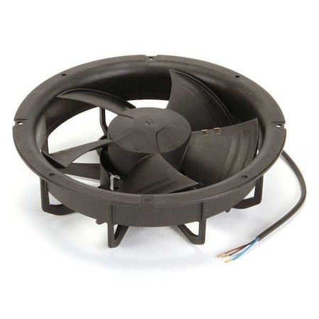 Ebm-Papst Axial Fan, Round, 230V AC, 1 Phase, Fiberglass Reinforced Polypropylene W1G200-EC91-45