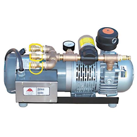 Air Systems Intl Ambient Air Pump, Hansen, 0 to 15 psi BAC-17