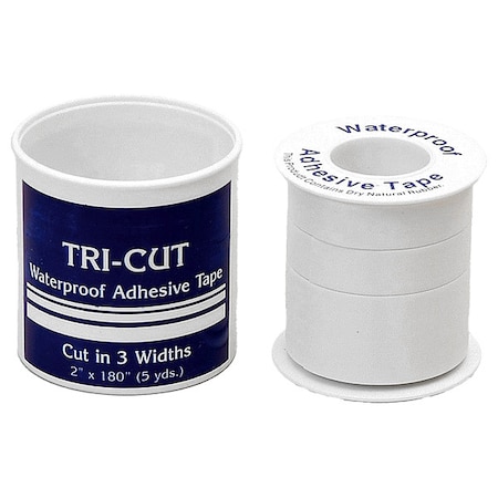 Honeywell 1/2 Inch X 10 Yard Adhesive Tape - Waterproof Medical Tape Roll 023144