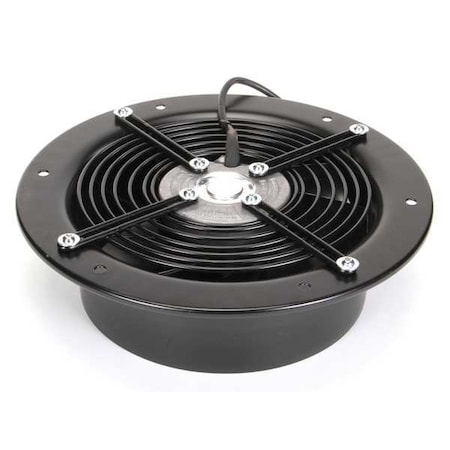 EBM-PAPST Axial Fan, Round, 24V DC, 641.6 cfm, 280mm W. W1G200-CH77-52