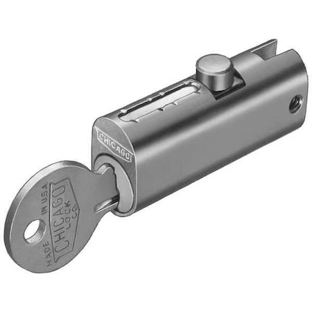 COMPX CHICAGO File Cabinet Locks, Keyed Alike, 1X03 Key C5001LP-1X03