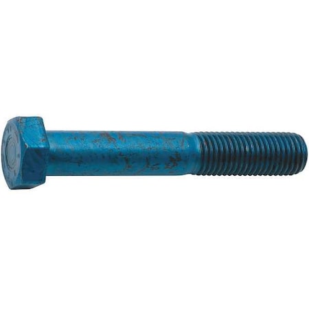 Metric Blue Class 10.9, M12-1.75 Hex Head Cap Screw, Blue