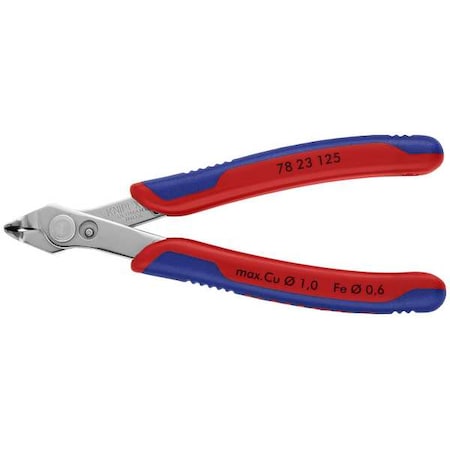 Knipex Electronic Pliers, SS, Angled 78 23 125