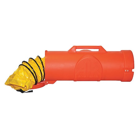 Air Systems Intl Ventilation Duct Carrier, Orange SVH-DC25