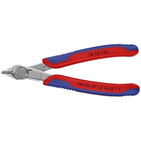 Knipex Electronic Plier w/Lead Catcher, SS 78 13 125