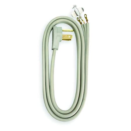 Southwire Dryer Cord, 30A, 6 ft., Gray 9126SW8809