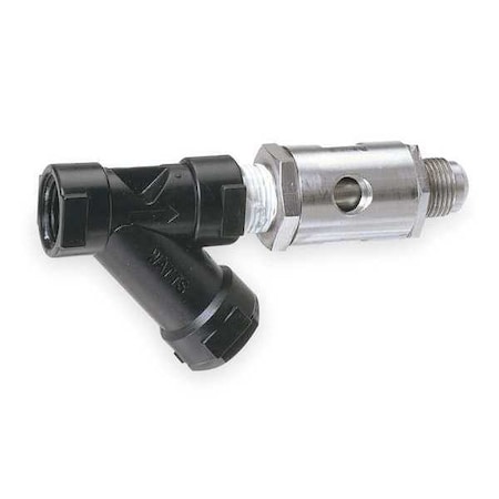 Watts 3/8" FNPT x Male Flare Stainless Steel Dual Check Valve SD3-MF 3/8"