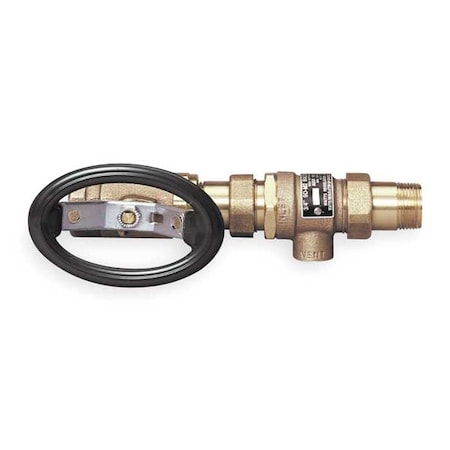 Watts 3/4" FNPT x MNPT Brass Dual Check Valve 912-HP 3/4"