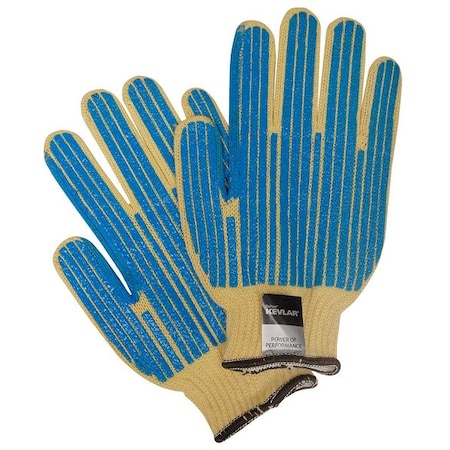 Zoro Select Cut Resistant Coated Gloves, Cut Level 2 , PVC , Dotted , L 1 PR 5AP85