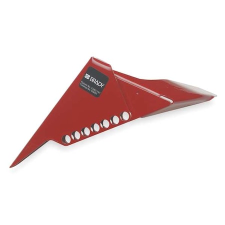 Brady Ball Valve Lockout, Fits Sz 1-1/4 to 3 65693