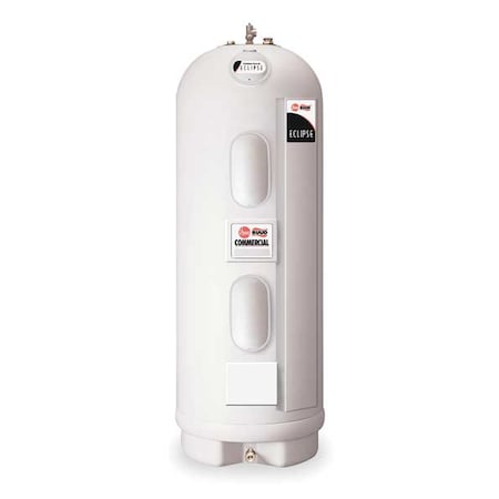 Rheem-Ruud 85 gal Commercial Electric Water Heater, 240V, Single, Three Phase 70.3 in H ME85-18