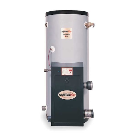 Rheem-Ruud Natural and Propane Gas Commercial High Efficiency Gas Water Heater HE119-199