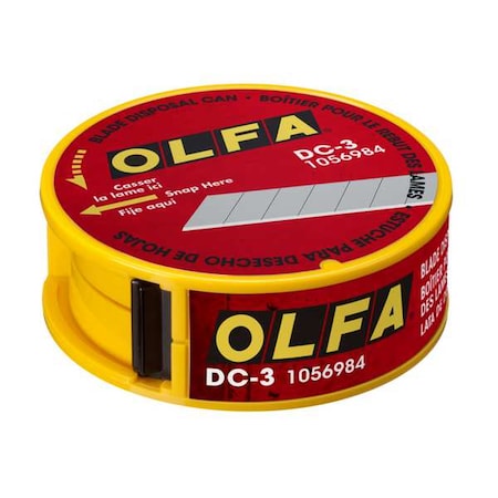 Olfa Disposal Case, Blade DC-3