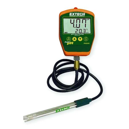 METEO メテオpH10.5 Tadeto Multifunctional Digital pH Meter for Food, High