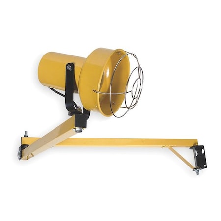 Zoro Select Dock Light, Incandescent, 60 In Arm (Formerly LumaPro) 5AY52