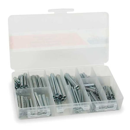 Itw Bee Leitzke Spring Pin Assortment, 204 Pcs WWG-DISP-SP204
