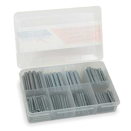 ITW BEE LEITZKE Spring Pin Assortment, 170 Pcs WWG-DISP-SP170