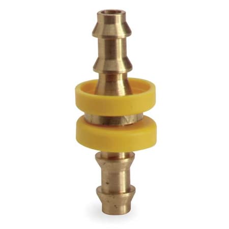 Speedaire Hose Mender, 3/8 In. ID, Brass 5A250