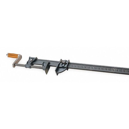 Wilton 48" Bar Clamp, Steel w/Wood Crank Handle and 1-13/16" Throat Depth 21804