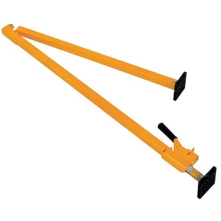 Zoro Select Folding Cargo Bar, 87 In.L, 87-115 In. 5A351