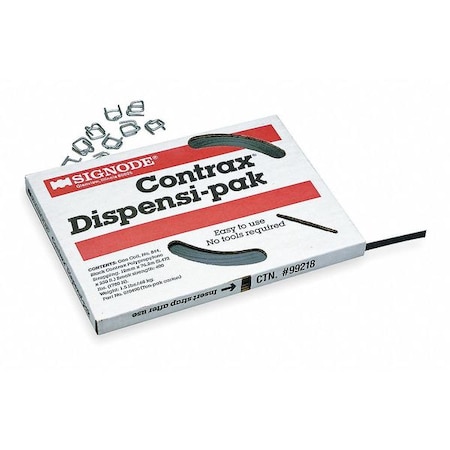 Signode Strapping Kit, Plastic, 250 ft. L 2X1101