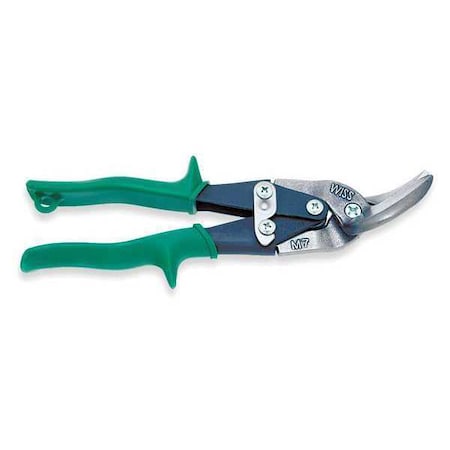 Crescent Wiss 9-1/4" MetalMaster Offset Straight and Right Cut Aviation Snips M7R