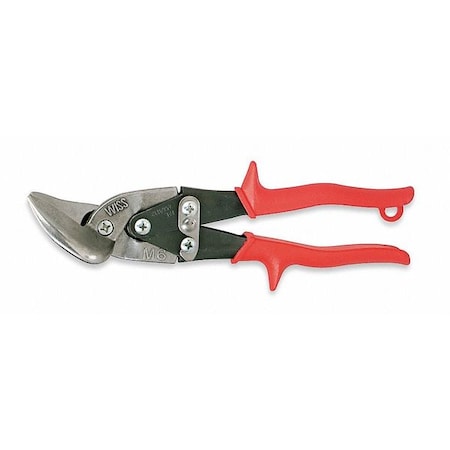 Crescent Wiss 9-1/4" MetalMaster Offset Straight and Left Cut Aviation Snips M6R