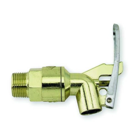 Zoro Select Drum Faucet, 3/4 In, Self-Closing 272080