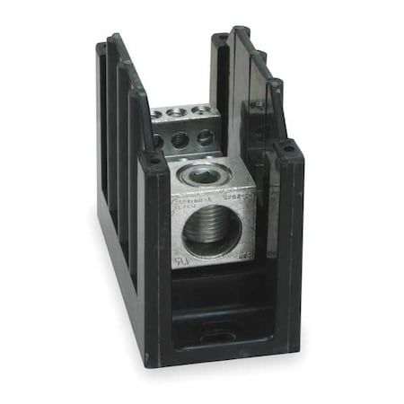 Eaton Bussmann Power Distribution Block, Open, 1 Pole, 310 A Copper, 600 V AC/DC 16323-1
