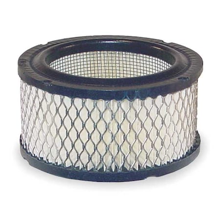 Solberg Intake Filter, Element, 3 in Inside Dia, 4 3/8 Outside Dia, 2 5/16 in H, 35 cfm 14