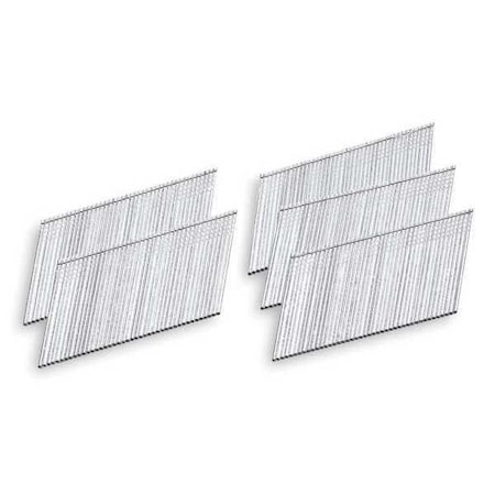 Bostitch Collated Finishing Nail, 2 in L, 15 ga, Coated, T-Head Head, 25 Degrees, 3655 PK FN1532