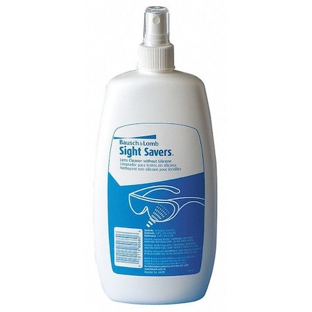 Bausch + Lomb Lens Cleaning Solution, Non-Silicone 68GM