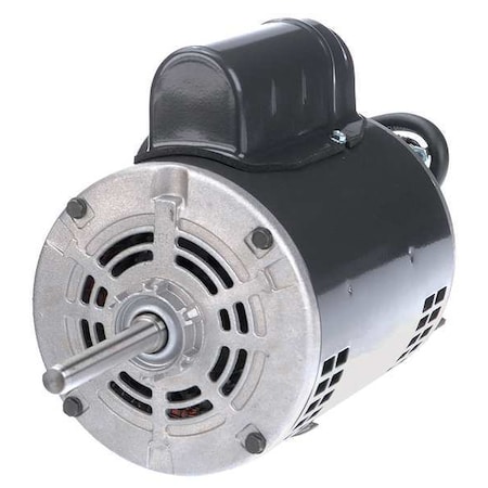 Dayton Motor, PSC, 1/2 HP, 1725,115/230V, 48Z, ODP 5BE54