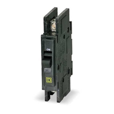 Square D Miniature Circuit Breaker, QO Series, 100A, 1 Pole, 120/240V AC, 10kA at 120/240V AC QOU1100