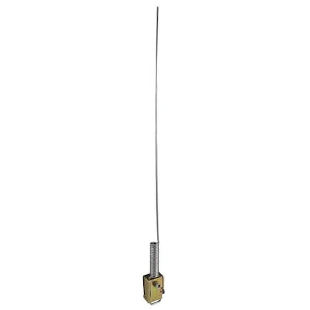 Telemecanique Sensors Limit Switch Lever Arm Rod, 12 In. Arm L 9007FA3