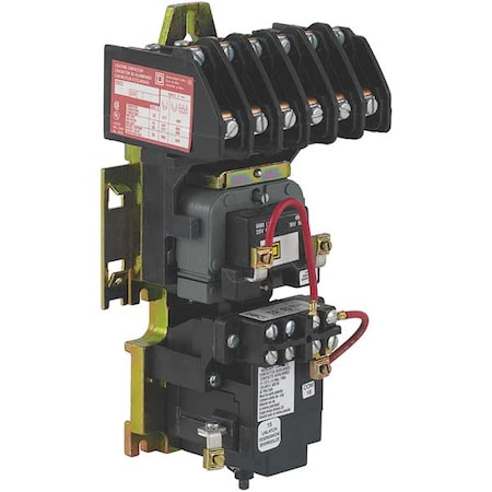 Square D 277VAC Mechanically Held Lighting Contactor 6P 30A 8903LXO60V04