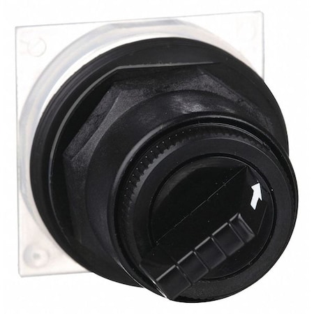 Schneider Electric Non-Illum Selector Swtch, 30mm, 2 Pos, Levr 9001SKS11B