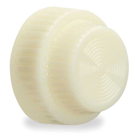 Schneider Electric Pilot Light Lens, 30mm, White, Plastic 9001W31