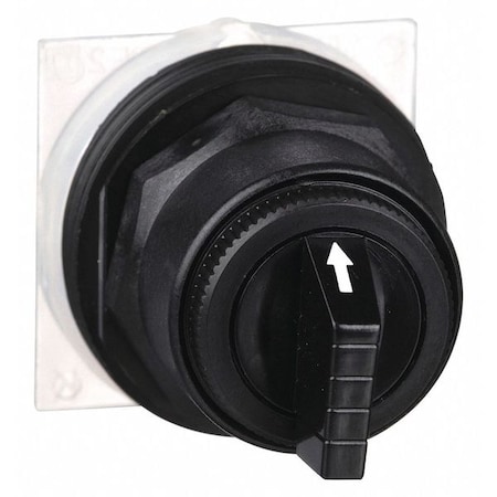 Schneider Electric Non-Illum Selector Swtch, 30mm, 3 Pos, Levr 9001SKS43B