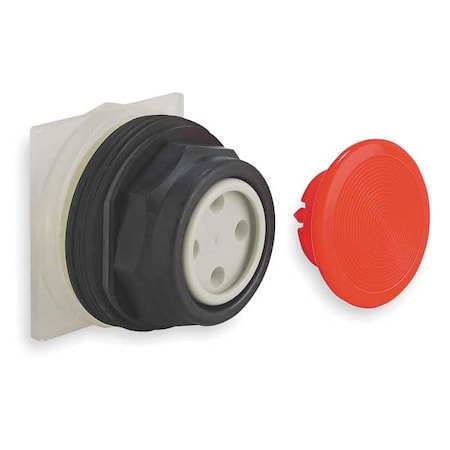 Schneider Electric Push Button operator, 30 mm, Red 9001SKR4R