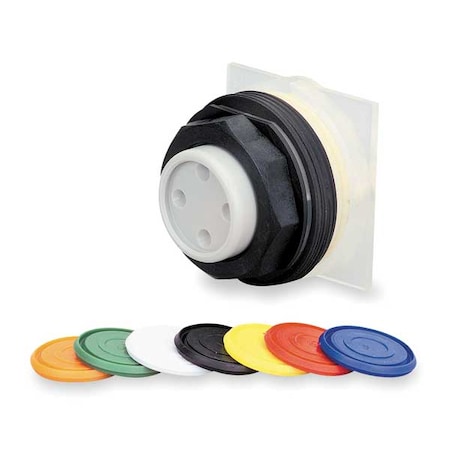 Schneider Electric Push Button Operator, Extended, Momentary Action, Not Applicable Release, Non-Illuminated 9001SKR3U