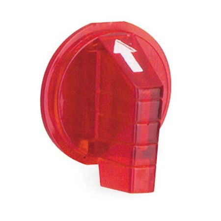Schneider Electric Selector Switch Knob, Lever, Red, 30mm 9001R8