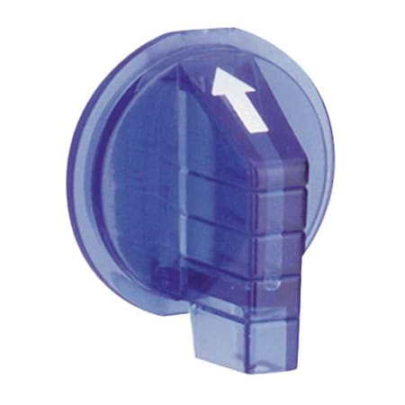 Schneider Electric Selector Switch Knob, Lever, Blue, 30mm 9001L8