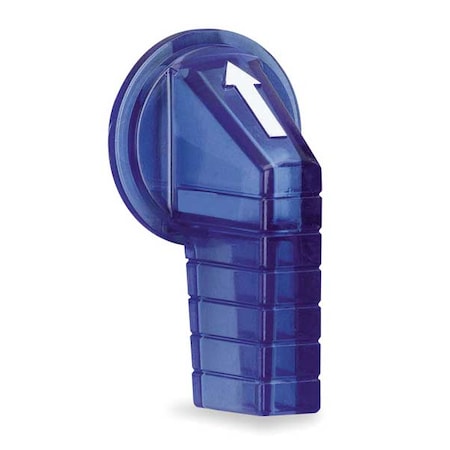 Schneider Electric Switch Knob, Extended Lever, Blue, 30mm 9001L24